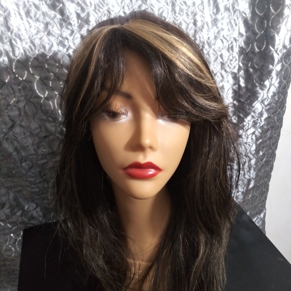100% HUMAN HAIR WIG
